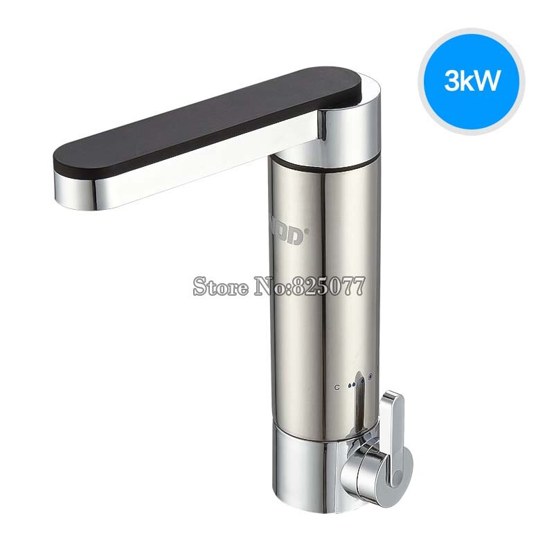 220V 3,000w  νƮ tankless   η ƿ     ξ    KF792/220V 3000w Electric instant tankless water tap stainless steel fast electr